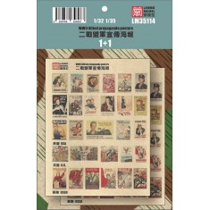 1/35 WWII Allied Propaganda Posters