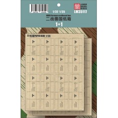 1/35 WWII German Cartons
