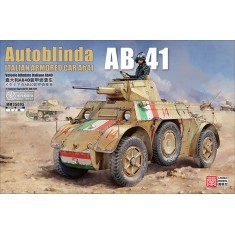 1/35 Italian Autoblinda 41 Armoured Car