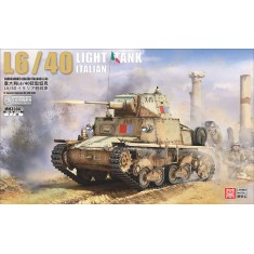 1/35 Italian L6/40 Light Tank