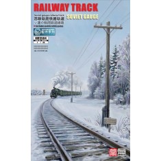 1/35 Railway Track - Soviet Gauge