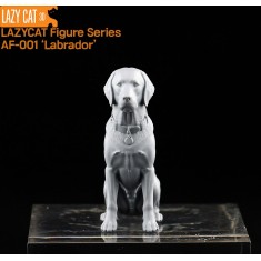 1/35 Seated Labrador Retriever