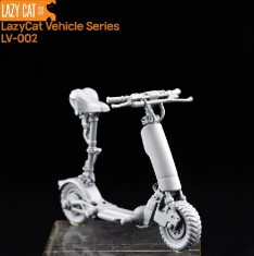 1/24 Modern/Fantasy Scooter A