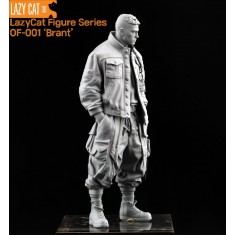1/20 Modern/Fantasy ''Brant'' Male Tactical Jacket Cargo Pants Standing Pose