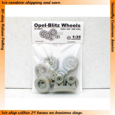 1/35 German Opel-Blitz (Early type) Wheels Set for Italeri kits