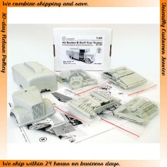 1/35 Kfz.385 Airfield V2 Rocket B-Stoff Fuel Bowser Truck (Full Resin kit)