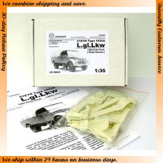 1/35 Steyr Type 1500A Light Army Truck L.Gl.Lkw (Early) Conversion Set for Tamiya #35225