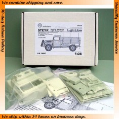 1/35 Steyr 2000A Light Cargo Truck L.Gl.Lkw (Mid-War) Conversion Set for Tamiya kit #35225