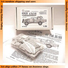 1/35 Steyr 2000A with mit Flak.38/103 'Jaboschreck' AA Gun Conversion for Tamiya/Dragon