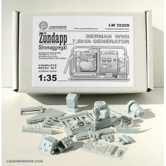 1/35 WWII German Generator Zundapp 7,5kVA Stromaggregat (380/220 V, 11,4 A)