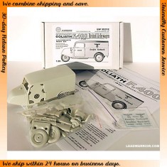 1/35 Borgward Goliath F.400 Dreirad Lieferwagen mod.1938 (Complete Resin kit)
