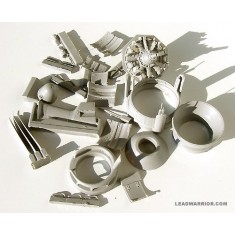1/48 Heinkel He-115 BMW-132K Engine with Opened Cowling for Special Hobby kit