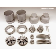1/48 Junkers Ju88R-1, C-5; Ju188E-1, F-2 BMW801 Engines (Type 3) PAIR for Dragon kit