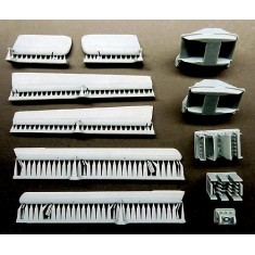 1/48 Junkers Ju 87D-5/D-8/G-2 Wing Detail Set for Hasegawa Kit