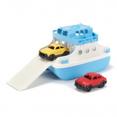 Ferry Boat with 2 Mini Cars (blue top)