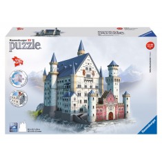 3D Puzzle - Neuschwanstein Castle #216 Pieces