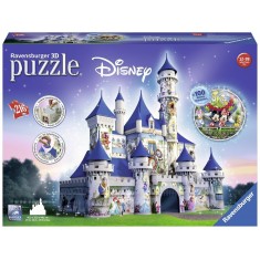 Disney Castle - Ravensburger 3D Puzzle (Limited Edition, 216 pieces)