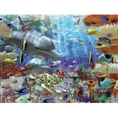 Ocean Wonders Puzzle #3000 Pieces