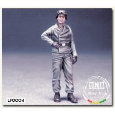 1/35 WWII Waffen SS Tank Crew #1 