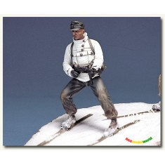 1/35 WWII German Ski Trooper #1 