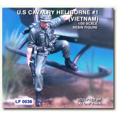 1/35 Charlie Alpha US Heliborne Cavalry #1 (Vietnam)