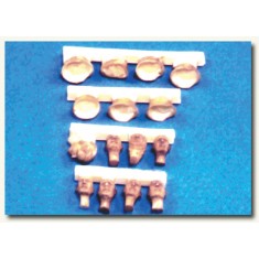 1/35 German Heads set (8pcs)