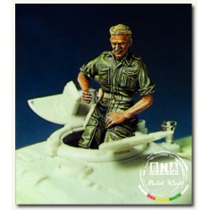 1/35 WWII British Tank Crew