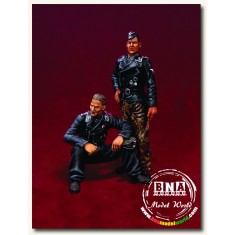 1/35 German Tank Crew