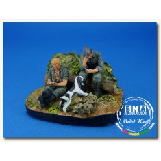 1/35 "Dear Mom" (WWII German Soldiers)