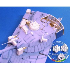 1/35 IDF Magach 6B Conversion Set for Academy's IDF M60A1 Blazer / Italeri