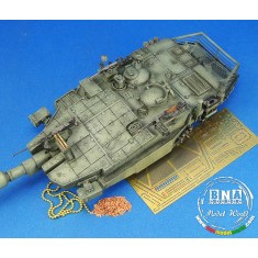 1/35 IDF Merkava MK.IIIC Turret with Roof Armour Set