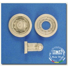 1/35 Centurion Road Wheel Set