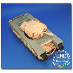 1/35 Churchill MK.V Gun Tank Conversion set for Tamiya kit