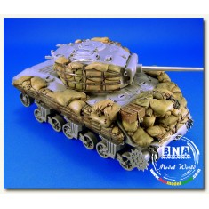 1/35 Sherman M4A3 Sandbag Armour Set #2 for Dragon/Italeri kit