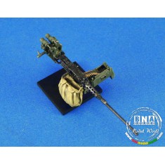 1/35 IDF Tank Caliber .50 Machine Gun Set 2 (2 guns)