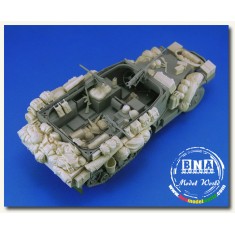 1/35 US M2 Half-track Stowage set for Dragon kit #6329