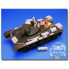 1/35 Soviet Medium Tank T-34 Update Set for Tamiya T-34 Series