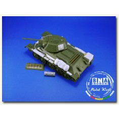 1/35 T-34/76 Update set for Revell/Zvezda kits