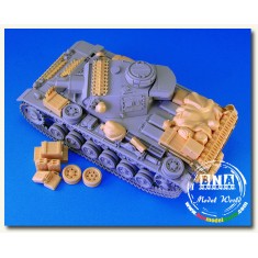 1/35 German Panzer.III SdKfz.141 Stowage set