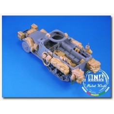 1/35 US M3A1 Half-track Stowage set