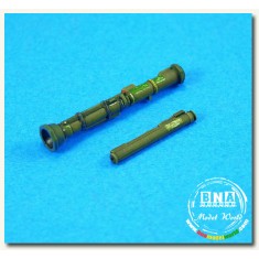 1/35 AT4 & M72 Law Set (5pcs each, Including Decals)