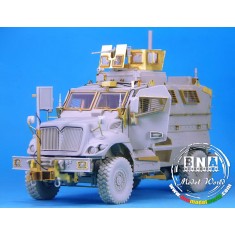 1/35 4x4 MRAP (Mine Resistant Ambush Protected) Truck Full Resin kit