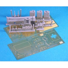 1/35 Leopard C2 MEXAS Detail-up set for Revell/Italeri kit