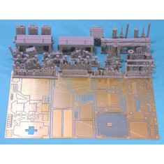 1/35 Leopard C2 MEXAS Update/Detailing set for Takom kit