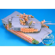 1/35 M1A2 Abrams TUSK (Tank Urban Survival Kit) II Conversion Set for Dragon kit