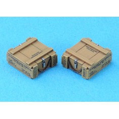1/35 WWII Mk.2 Wooden Grenade Crate Set (8 Resin Crates)