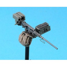 1/35 IDF Tank Caliber .50 Machine Gun Set 3 (2 guns, Resin+PE)