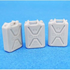 1/35 IDF Early 20L Water Can set (15pcs)