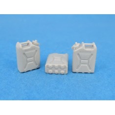1/35 US/IDF 20L Water Can set (15pcs)