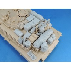 1/35 M1A2 Stowage set Vol. 2